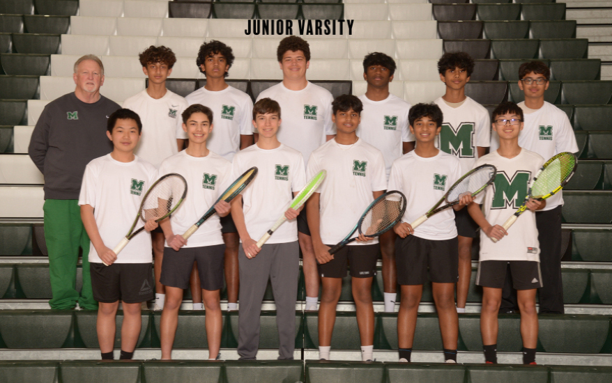 Boys JV Tennis Team